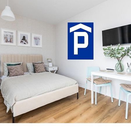 Superapart Wilenska Studio Z Parkingiem Warsaw Phòng bức ảnh