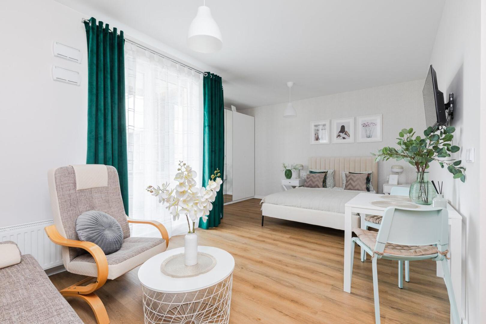 Superapart Wilenska Studio Z Parkingiem Warsaw Phòng bức ảnh