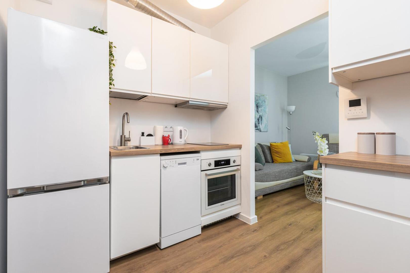 Superapart Wilenska Studio Z Parkingiem Warsaw Phòng bức ảnh