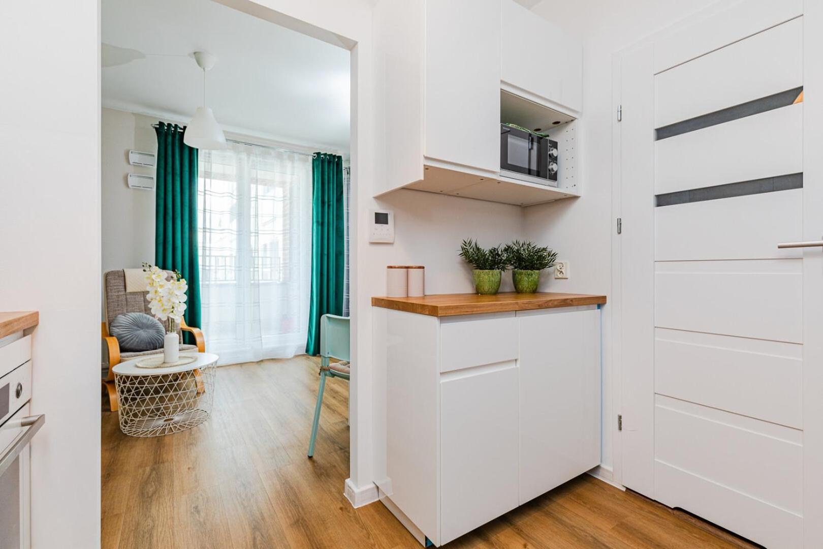 Superapart Wilenska Studio Z Parkingiem Warsaw Phòng bức ảnh